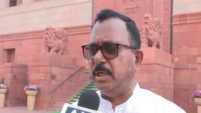 Congress MP Mallu Ravi (Photo/ANI)