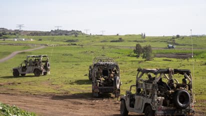 Deployed IDF troops (Photo/IDF)