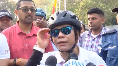 Indian boxer and Olympic medalist Mary Kom (Photo/ANI)