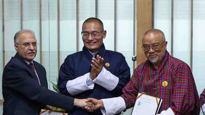 Adani Power, Bhutan's DGPC sign pact for 770 MW hydropower project (Photo/Adani Power)