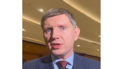 Russian Minister of Economic Development Maxim Reshetnikov (Photo/ANI)