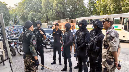 Central Industrial Security Force (CISF) personnel (File photo/ANI)