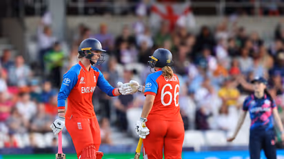 England batters in action (Photo: X/@ICC)