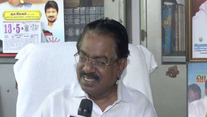 DMK spokesperson TKS Elangovan (Photo/ANI)
