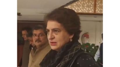 Congress MP Priyanka Gandhi Vadra (Photo/ANI)