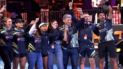 Lucknow Leopards team (Photo: IPBL)