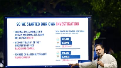 Leader of Opposition in Lok Sabha Rahul Gandhi (Photo/ANI)