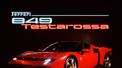 Ferrari 849 Testarossa (Photo/Ferrari)