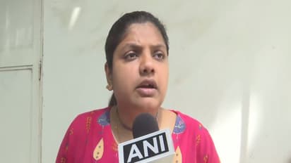Swati, Twisha Sharma’s cousin (Photo/ANI)
