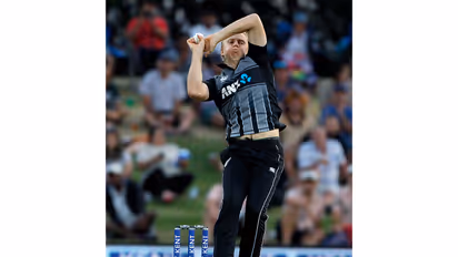 New Zealand cricketer Scott Kuggeleijn. (Photo: ANI)