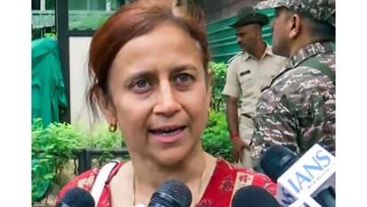 HIAL founder and CEO and wife of Sonam Wangchuk Gitanjali J Angmo (Photo/ANI)