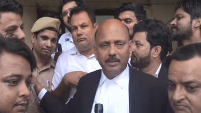 Advocate Krishan Kumar Dubey (Photo/ANI)