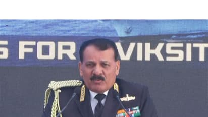 Chief Of Naval Staff Admiral Dinesh Tripathi (Photo/ANI)