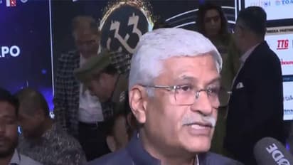 Union Minister of Tourism and Culture Gajendra Singh Shekhawat (Photo/ANI)