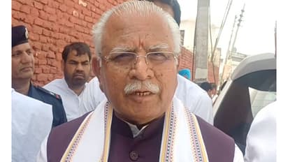 Union Minister Manohar Lal Khattar (Photo/ANI)