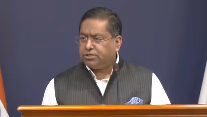 MEA Spokesperson Randhir Jaiswal (Photo/ANI)