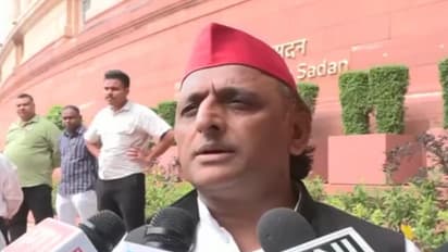 SP Chief Akhilesh Yadav (Photo/ANI)
