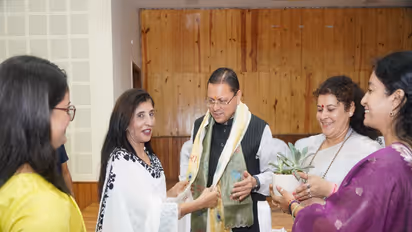 Uttarakhand CM Pushkar Singh Dhami (Photo/ANI)