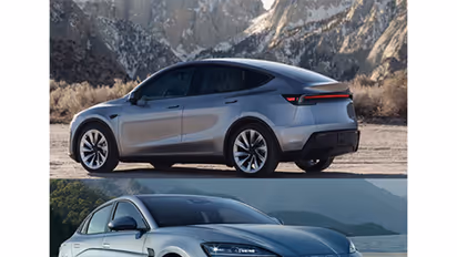 Representative Image (Photo source: Tesla and BYD website)