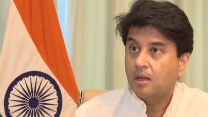 Union Minister for Communications Jyotiraditya M. Scindia (Photo/ANI)