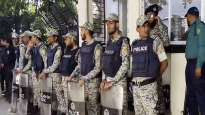 Security tightened outside International Crimes Tribunal  (Photo/ANI)