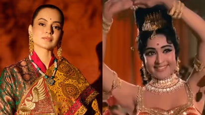 Kangana Ranaut, Vyjayanthimala (Photo/Instagram/@kanganaranaut)