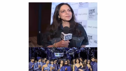 R|ELAN™ presents Payal Pratap's collection at Lakme Fashion Week (Photo/ANI/R|ELAN)