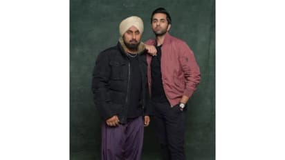 IP and Akshay (Photo/ Composers team)