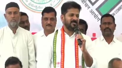 Telangana CM Revanth Reddy (Photo/@revanth_anumula/X)