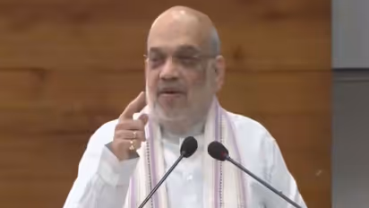 Union Home and Cooperation Minister Amit Shah (Photo/ANI)