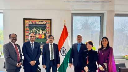 Surjit Bhujabal, Special Secretary to the Government of India and Member of CBIC, along with senior officials of CBIC at WTO's side event in Geneva (Photo/X @cbic_india)