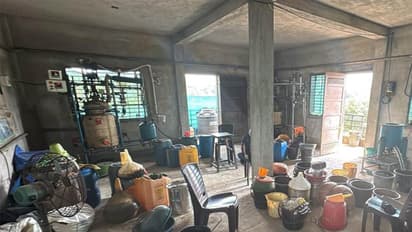 DRI busts Rs 22 crore Alprazolam factory in Gujarat (Photo/PIB)