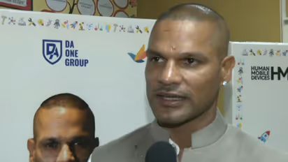 Shikhar Dhawan (Photo: ANI)