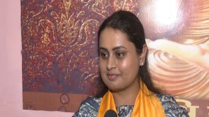 BJP Candidate Shreyasi Singh (Photo/ANI)