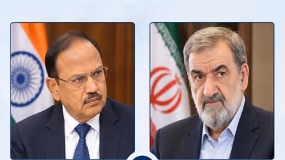 Iran's Security Council chief Mohsen Rezaei dials National Security Adviser Ajit Doval (Photo/X/@Iran_in_India)