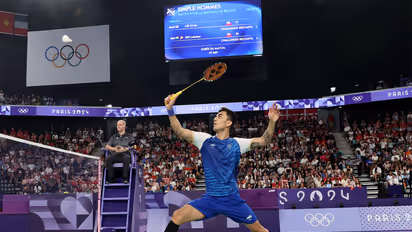 Lakshya Sen (Photo: ANI)