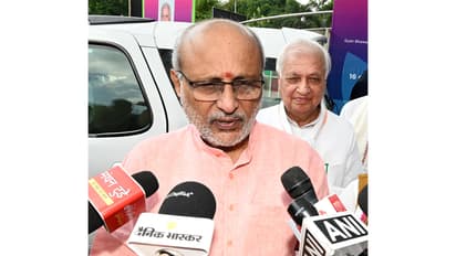 Vice President of India CP Radhakrishnan (File Photo/ANI)