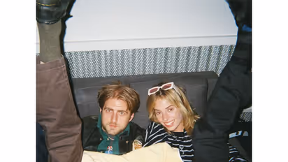 Maya Hawke, Christian Lee Hutson (Photo/Instagram@christianleehutson)