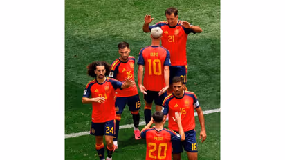 Spain team (Photo: @daniolmo Instagram)