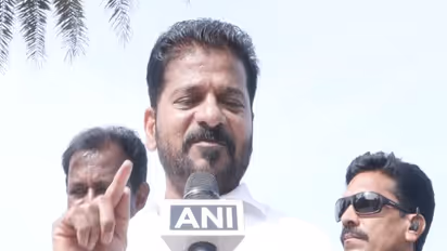 Telangana CM and Congress leader A Revanth Reddy (Photo/ANI)