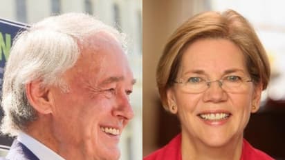 Left: US Senator Ed Markey and Right: US Senator Elizabeth Warren (Photo/X/@SenMarkey/@SenWarren)
