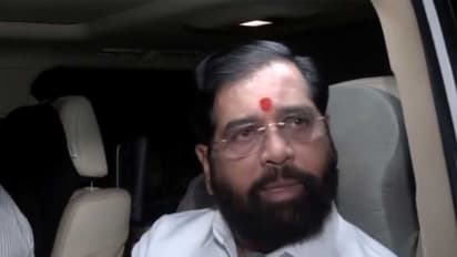 Maharashtra Deputy Chief Minister Eknath Shinde (Photo/ANI)