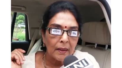 Congress MP Renuka Chowdhury (Photo/ANI)