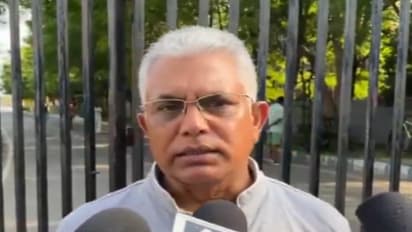 West Bengal Minister Dilip Ghosh (Photo/ANI)