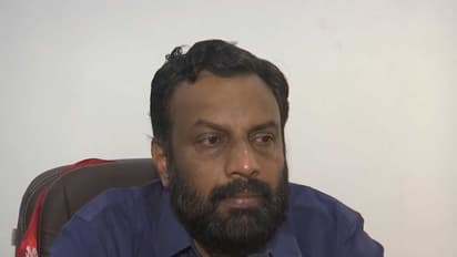 CPI(M) Rajya Sabha member P Sandosh Kumar (Photo/ANI)