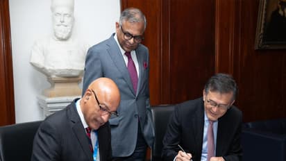 Tata Intel strategic collaboration (Photo/Press release)