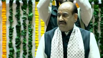 Lok Sabha Speaker Om Birla ([Photo/ANI)