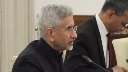 External Affairs Minister S Jaishankar (Photo/ANI)