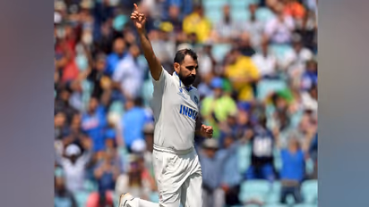 Mohammed Shami (Photo/ANI)