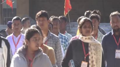 Visuals from Youth Conference in Siliguri (Photo/ANI)